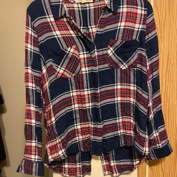 Pink rose blouse - Picture 1 of 3